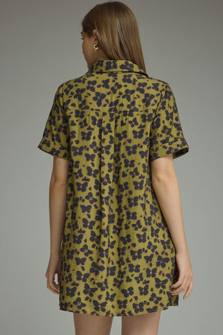 Painted Petals Dress