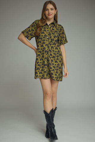 Painted Petals Dress