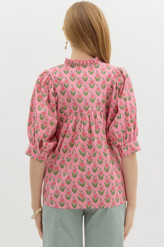Hey There Delilah Floral Blouse
