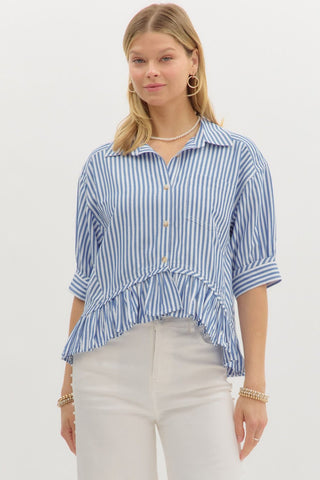 Unforgettable Striped Top