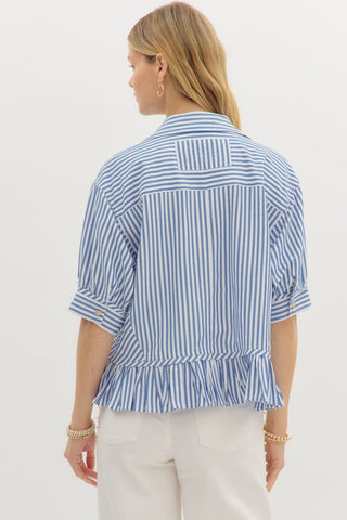 Unforgettable Striped Top