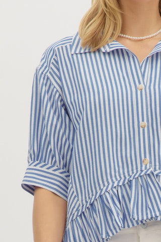 Unforgettable Striped Top