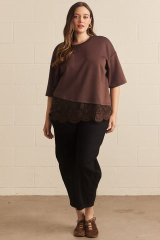Ember & Lace Top