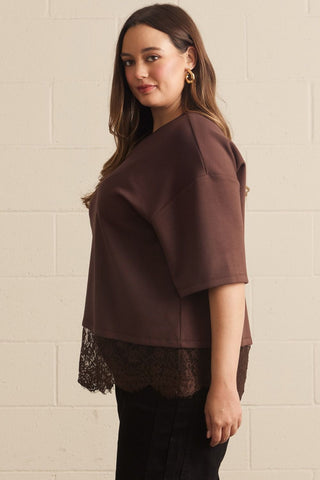 Ember & Lace Top