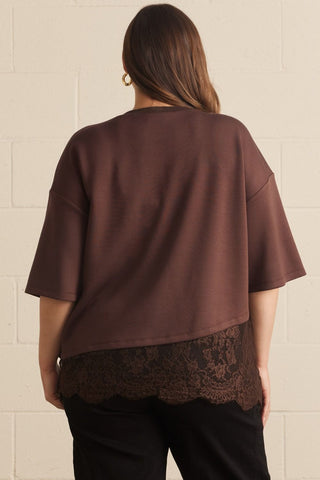 Ember & Lace Top