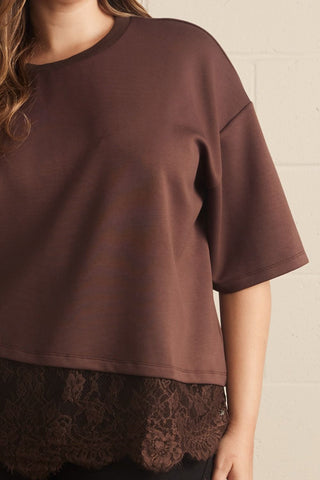 Ember & Lace Top
