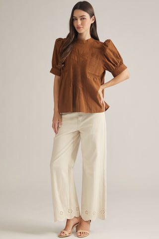 Cinnamon Charm Top