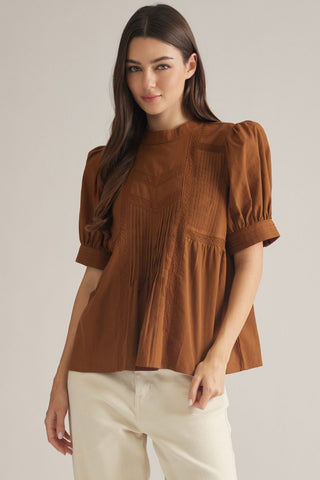 Cinnamon Charm Top