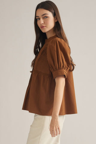 Cinnamon Charm Top