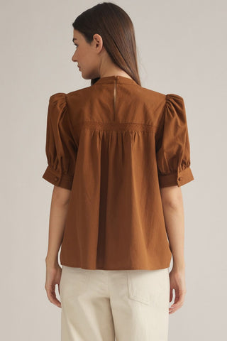 Cinnamon Charm Top