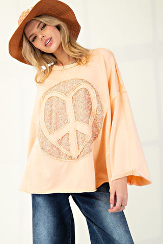 Peace & Love Top