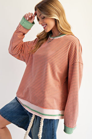 Easy Street Pullover