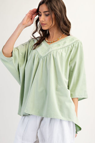 Simply Sage Top