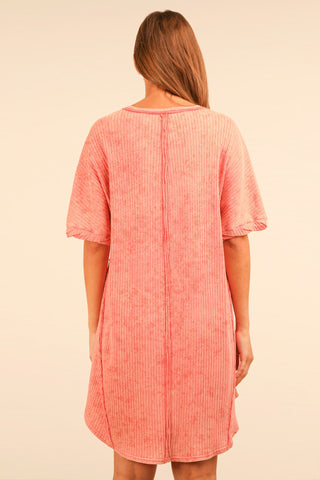 Dream Come True Ribbed Knit Dress