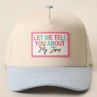 My Jesus Trucker Hat