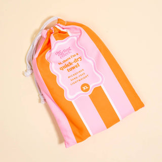 Sicily Stripes Quick-Dry Towel