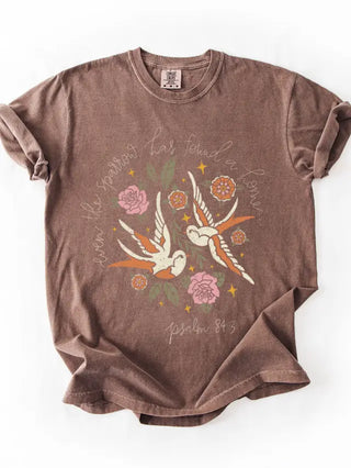 Sparrow's Song Graphic Tee
