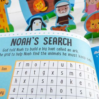 Bible Stories Activity Book