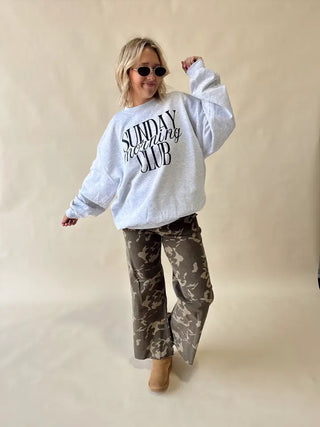 Sunday Morning Club Sweatshirt