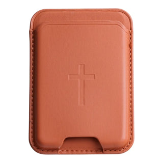 Tap To Pray® Magnetic Phone Wallet
