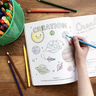 Colored with Grace – Children’s Coloring Activity Book