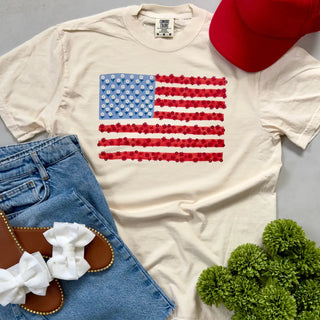 Blooming Freedom Graphic Tee