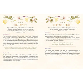 Stress Less, Pray More Devotional