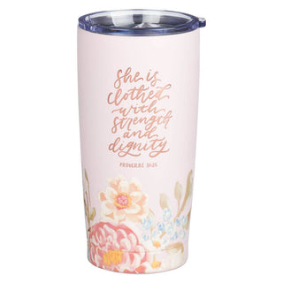 Strength and Dignity Tumbler