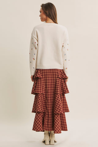 Cottage Bloom Sweater