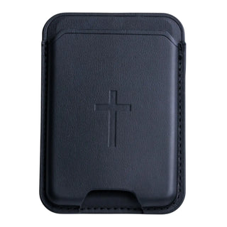 Tap To Pray® Magnetic Phone Wallet