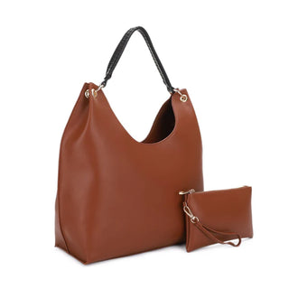 Natalia Dip Hobo Tote Bag