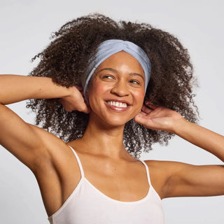 Wide Twist Headbands 2pc Set