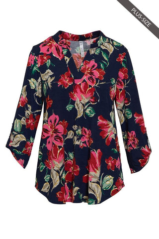 Spring Ready Blouse in Plus