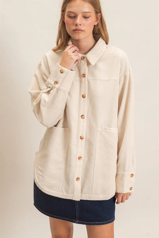 Wren Corduroy Shacket