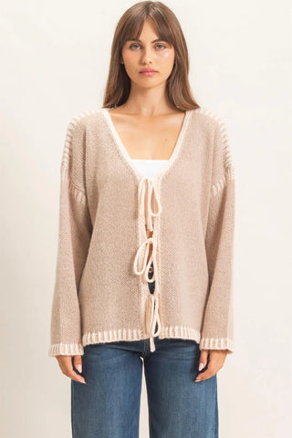 Tied With Love Cardigan