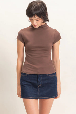 Mocha Muse Top