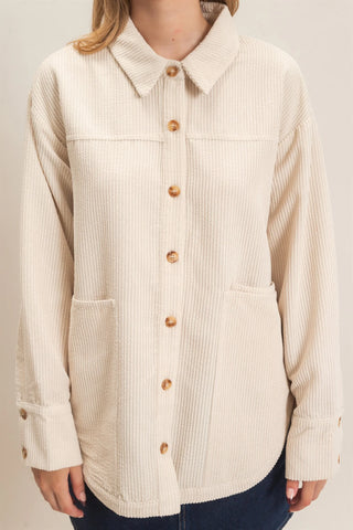 Wren Corduroy Shacket