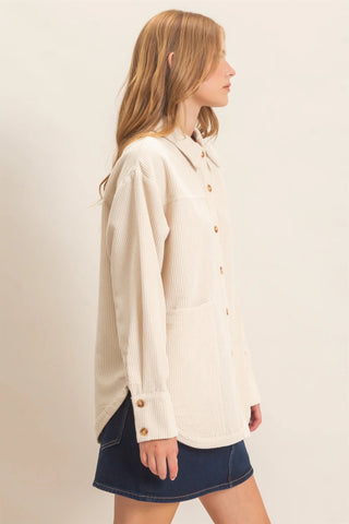Wren Corduroy Shacket