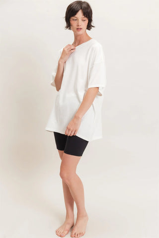 Misty Mineral Wash Tee