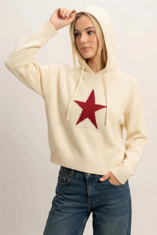 Star Struck Hoodie Sweater