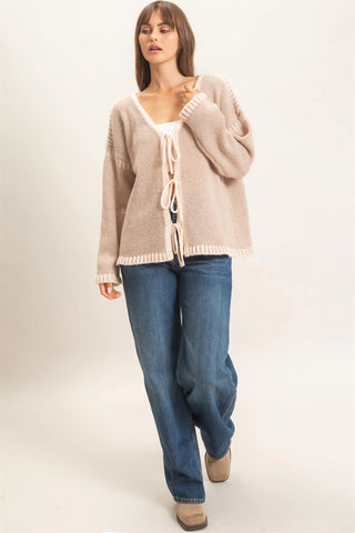 Tied With Love Cardigan
