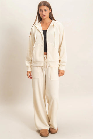 Cozy Season Waffle Knit Set
