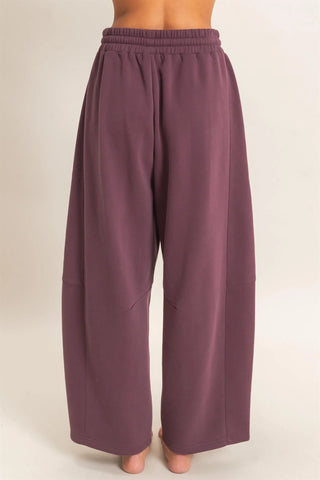 Cloudnine Drawstring Barrel Sweatpants