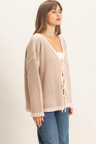Tied With Love Cardigan