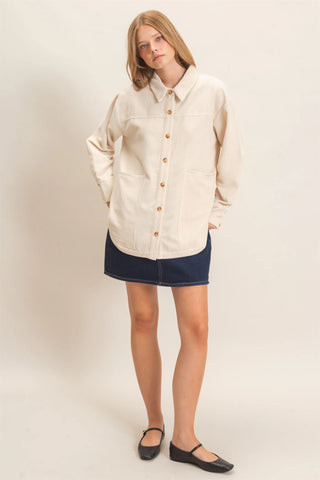 Wren Corduroy Shacket