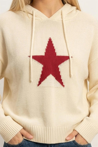 Star Struck Hoodie Sweater