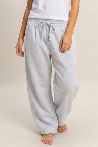 Cloudnine Drawstring Barrel Sweatpants