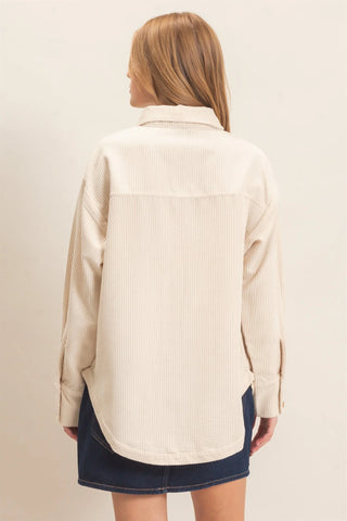 Wren Corduroy Shacket