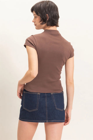 Mocha Muse Top