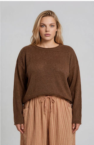 Oak & Ivy Sweater in Plus